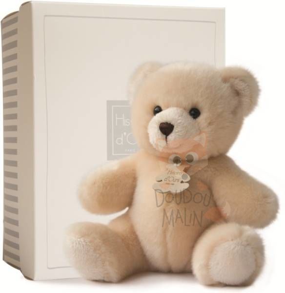  collector soft toy beige bear 